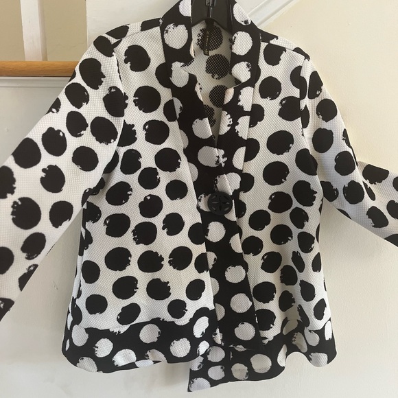 IC by Connie K Asymmetrical jacket - Picture 1 of 6